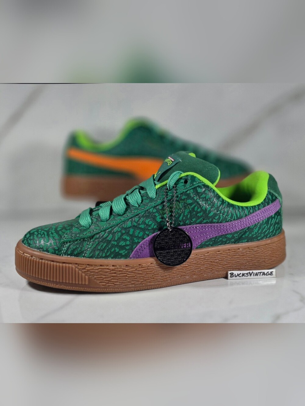 Teenage Mutant Ninja Turtles X PUMA Special Edition Mens Size 6 NEW Womens 7.5